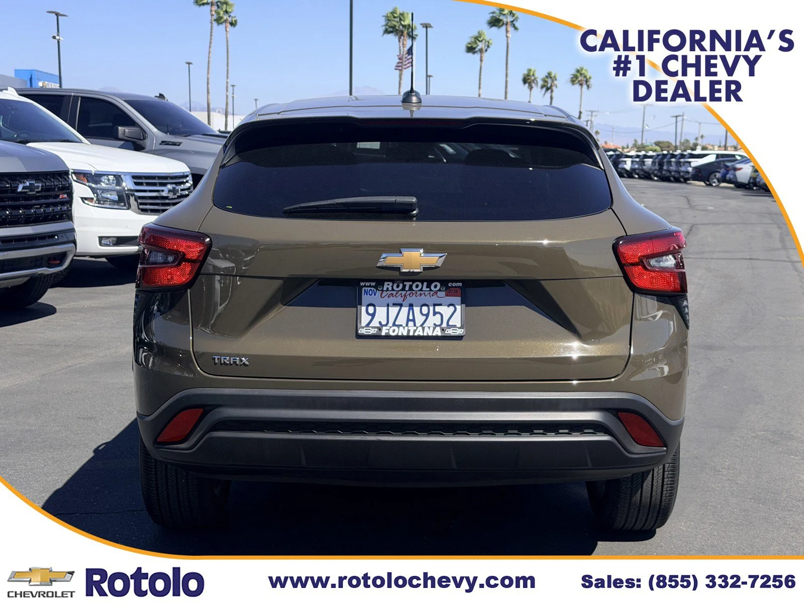 Used 2024 Harvest Bronze Metallic Chevrolet LS image 5