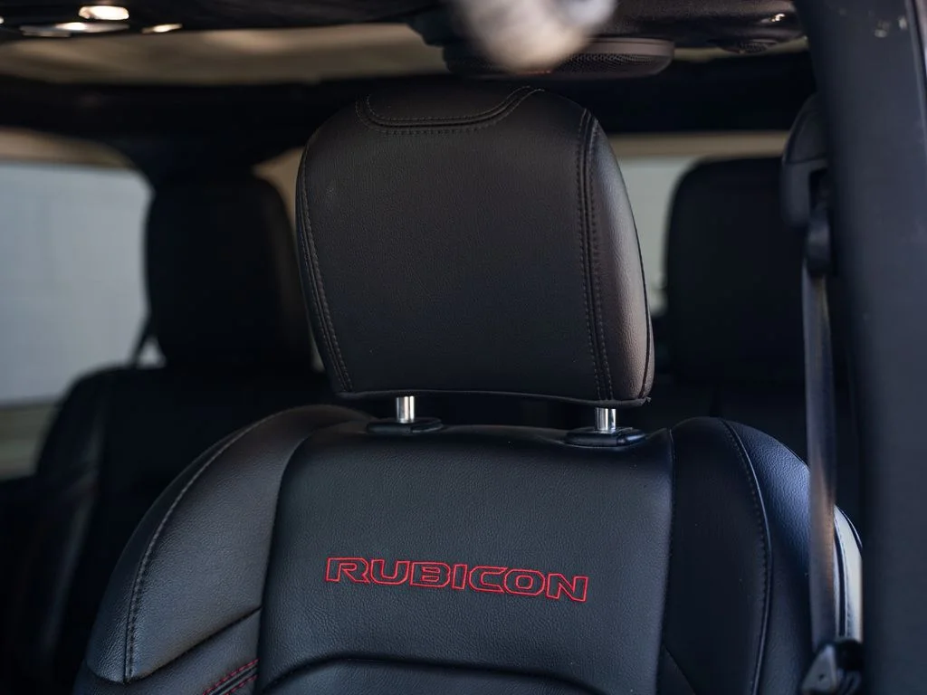 Used 2021 Gray Jeep Unlimited Rubicon image 19