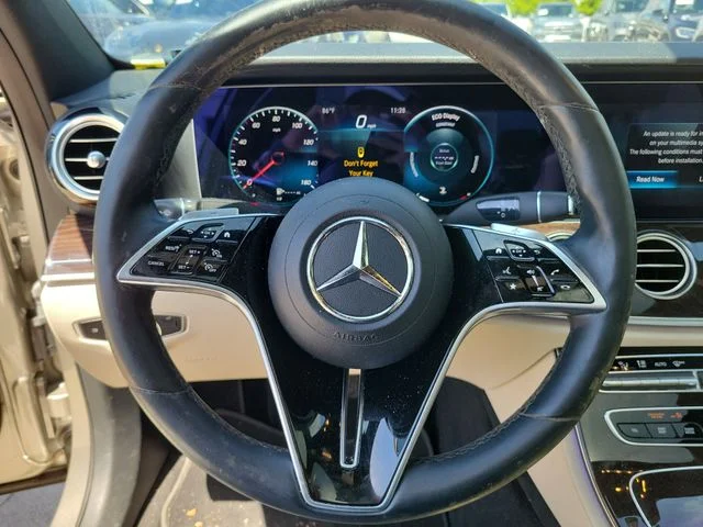 Used 2021 Silver Mercedes-Benz E 350 image 24