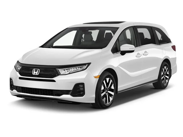 New 2027 Platinum White Pearl Honda EX-L image 1