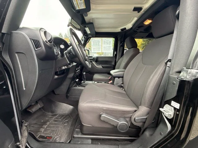 Used 2017 Black Clearcoat Jeep Sport image 25