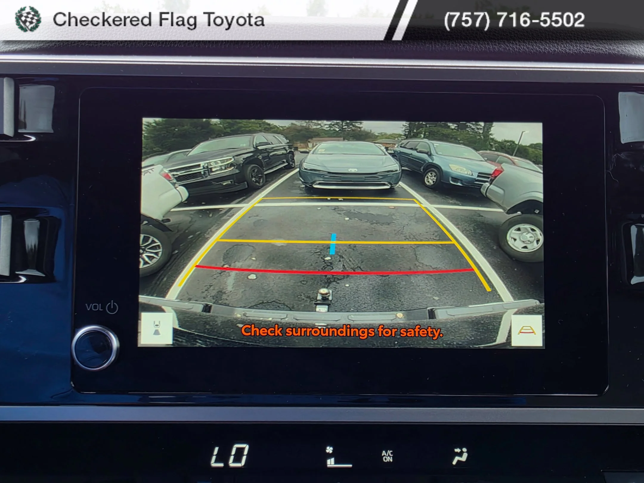 Used 2024 Midnight Black Metallic Toyota SR5 image 17