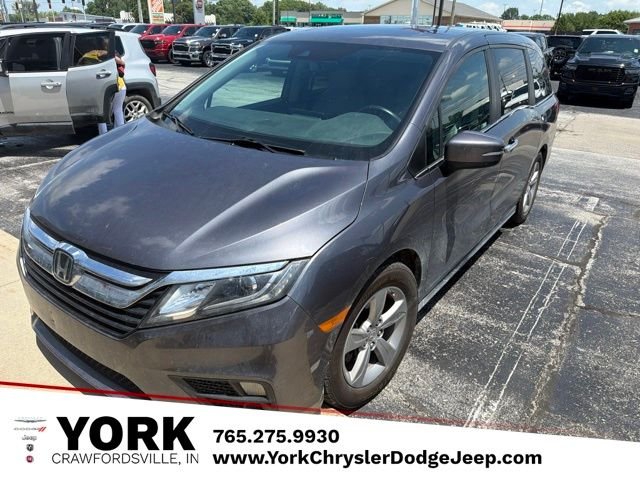 Used 2019 Blue Honda EX-L image 1