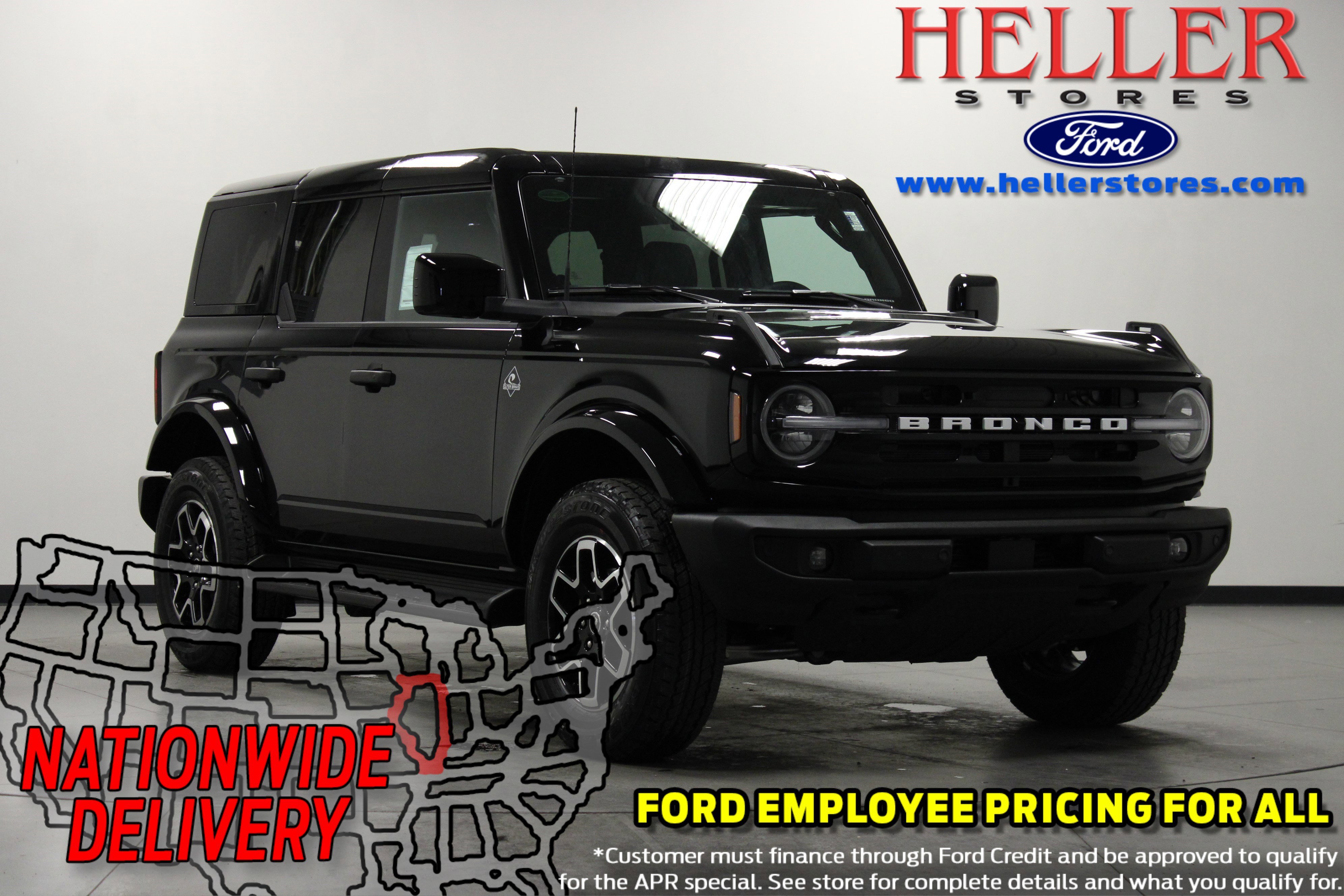 New 2026 Shadow Black Ford Outer Banks image 1