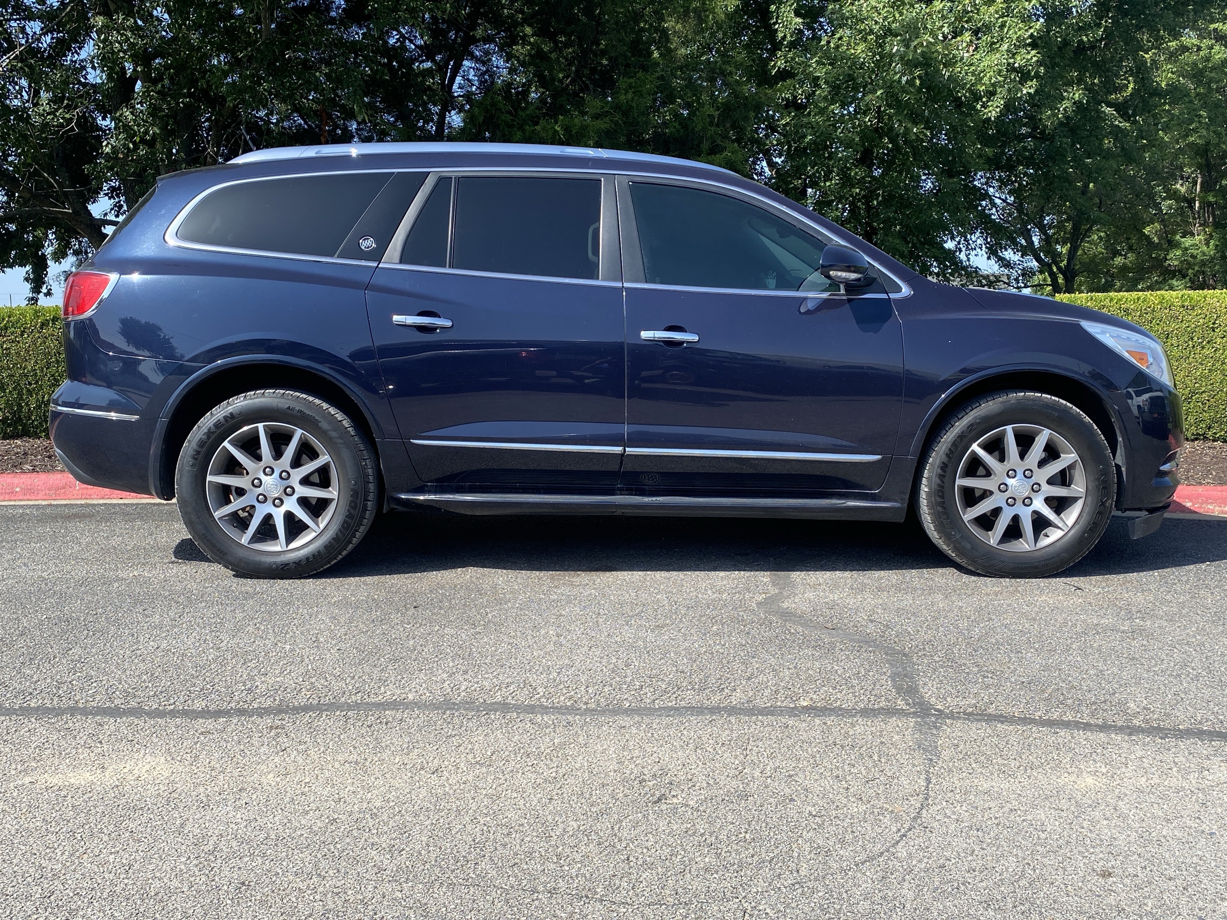 Used 2017 Buick Enclave Convenience with VIN 5GAKRAKD9HJ217266 for sale in Bentonville, AR