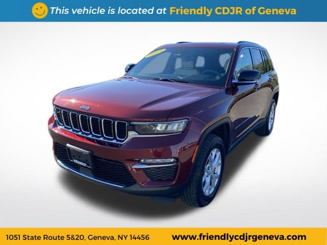 2023 Jeep Grand Cherokee Limited