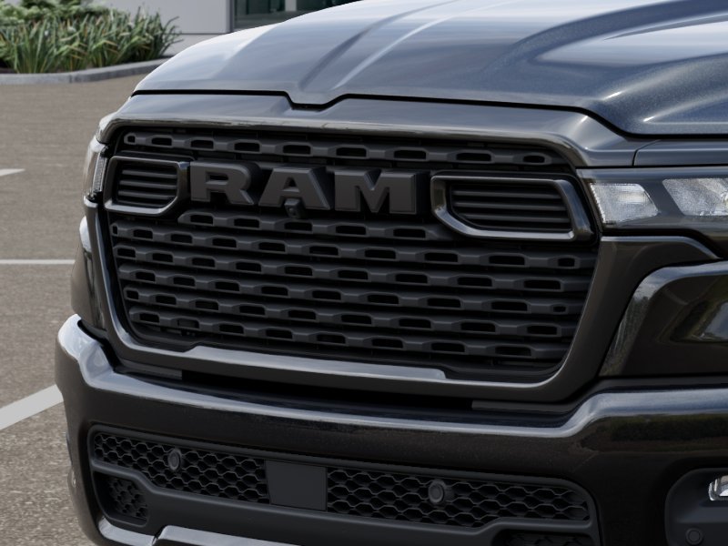 New 2026 Diamond Black Crystal Pearl-Coat Exterior Paint RAM Big Horn/Lone Star image 20