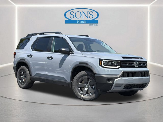 2026 Honda Passport RTL Towing
