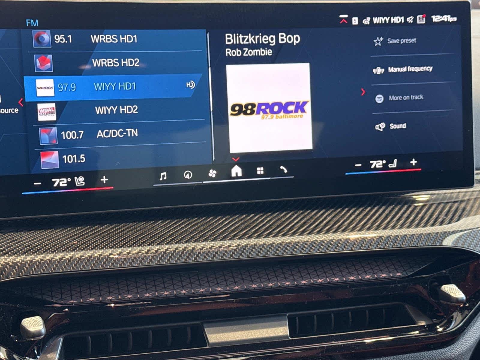 New 2026 Skyscraper Grey Metallic BMW Competition xDrive image 3