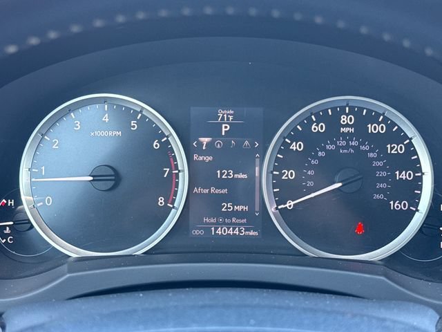 Used 2015 Silver Lining Metallic Lexus 250 image 21