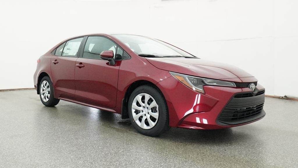 New 2026 Ruby Flare Pearl Toyota LE image 9