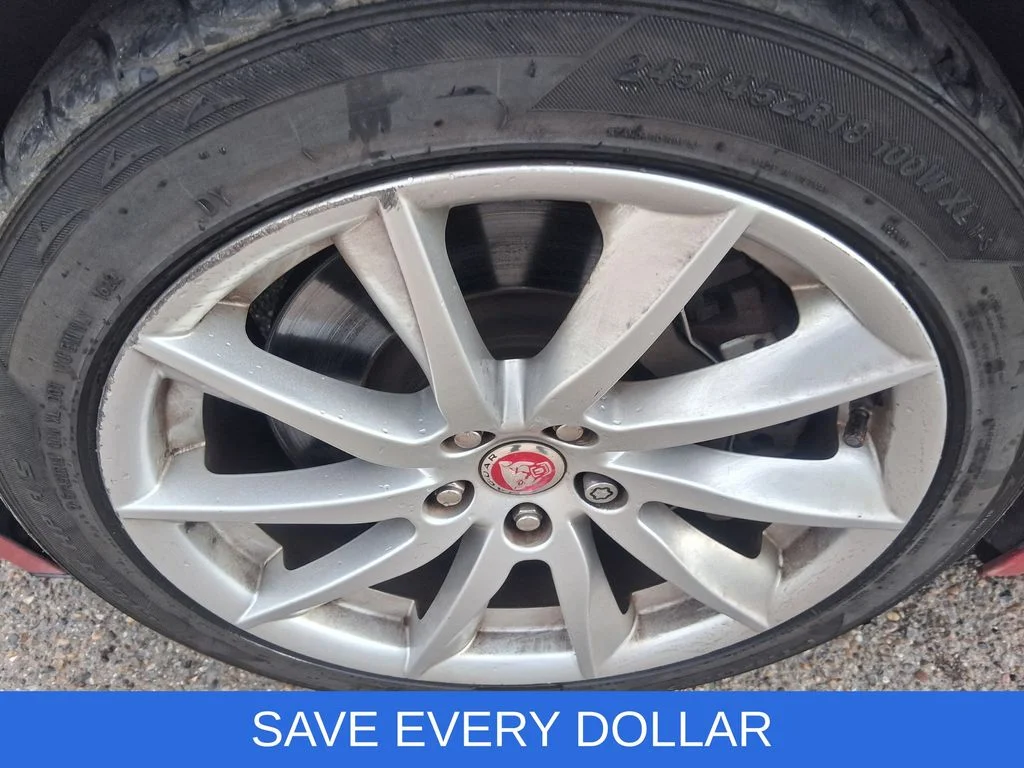Used 2017 Red Jaguar Base image 9