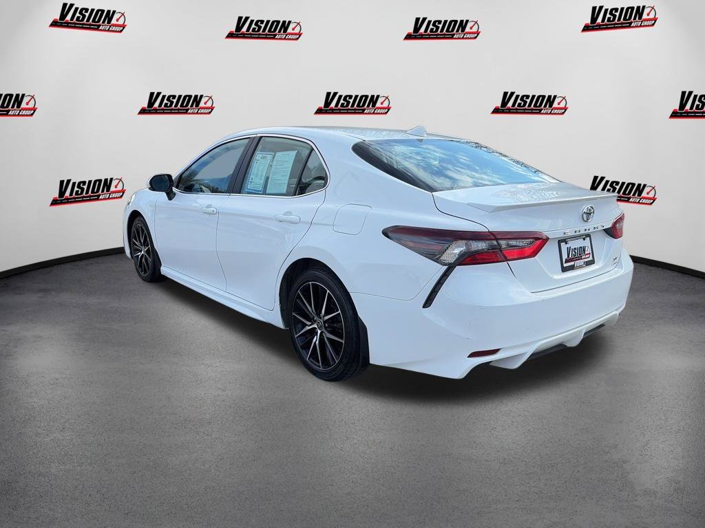 Used 2023 White Toyota SE image 7
