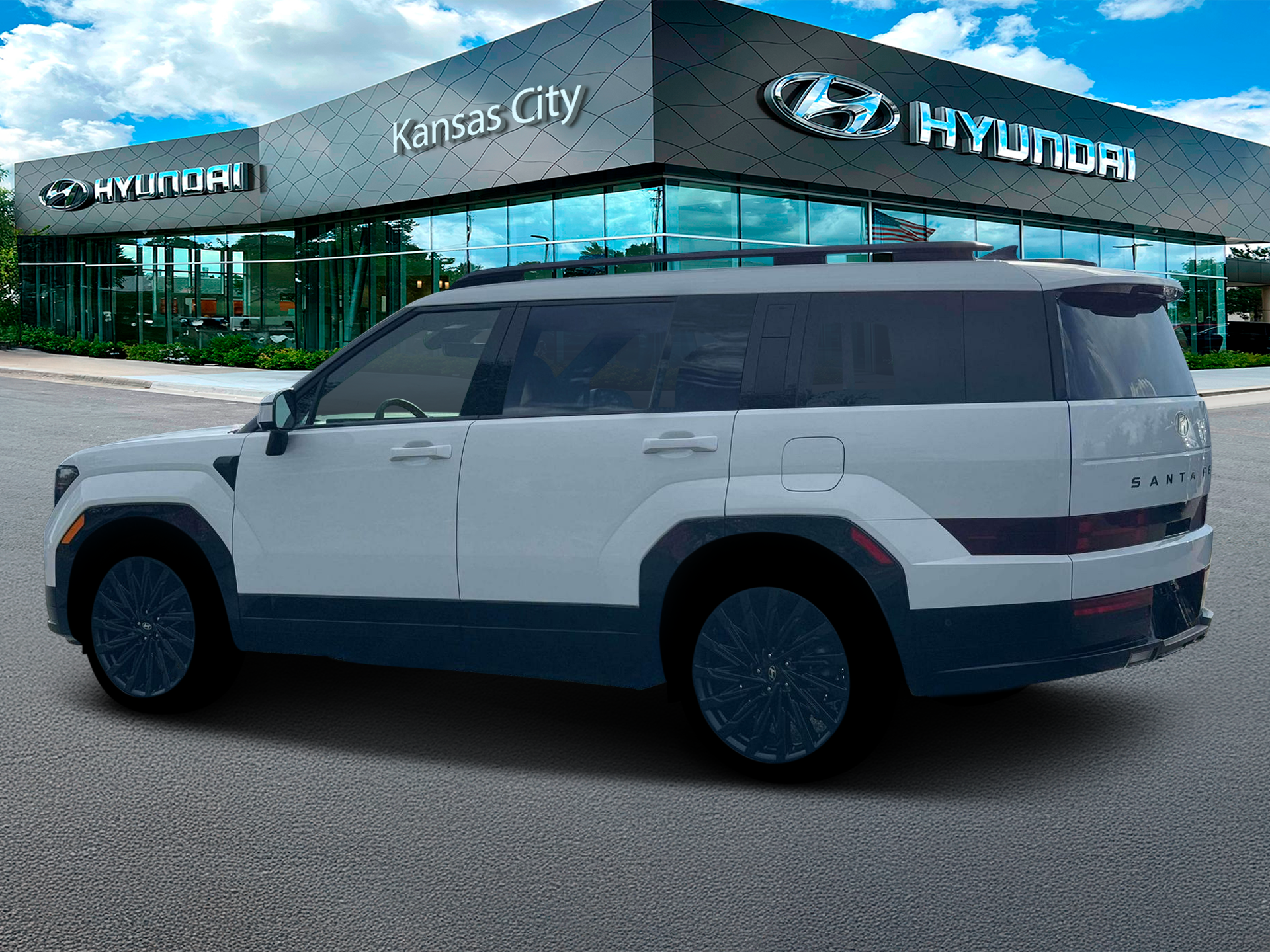 New 2026 Serenity White Hyundai Calligraphy FWD image 3