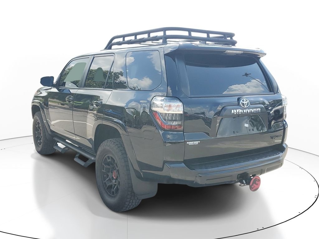 Used 2023 Black Toyota TRD Pro image 3
