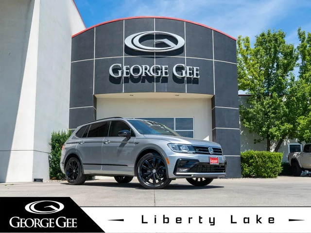 2021 Volkswagen Tiguan 2.0T SE R-Line Black
