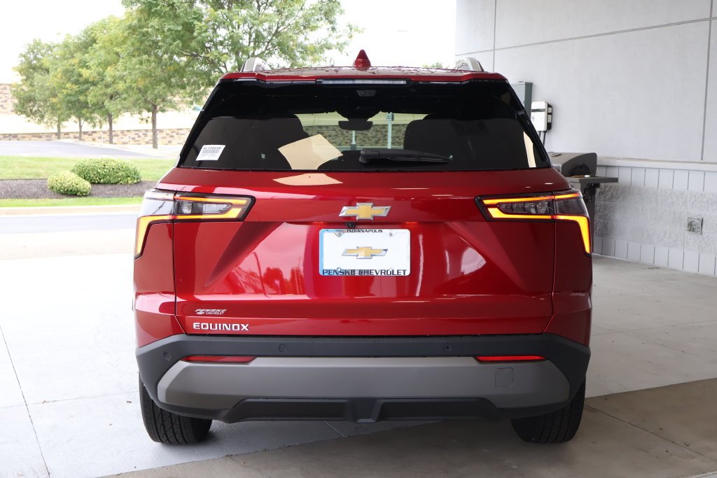 New 2027 Radiant Red Tintcoat Chevrolet LT image 6