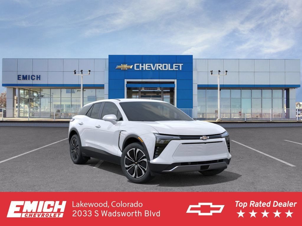 2026 Chevrolet Blazer EV