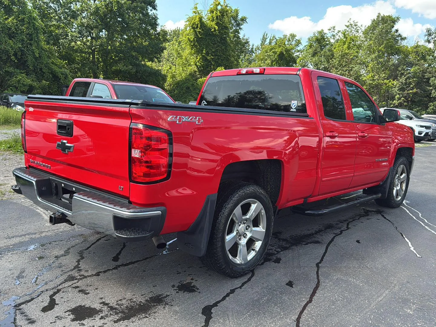 Used 2017 Red Hot Chevrolet LT image 3
