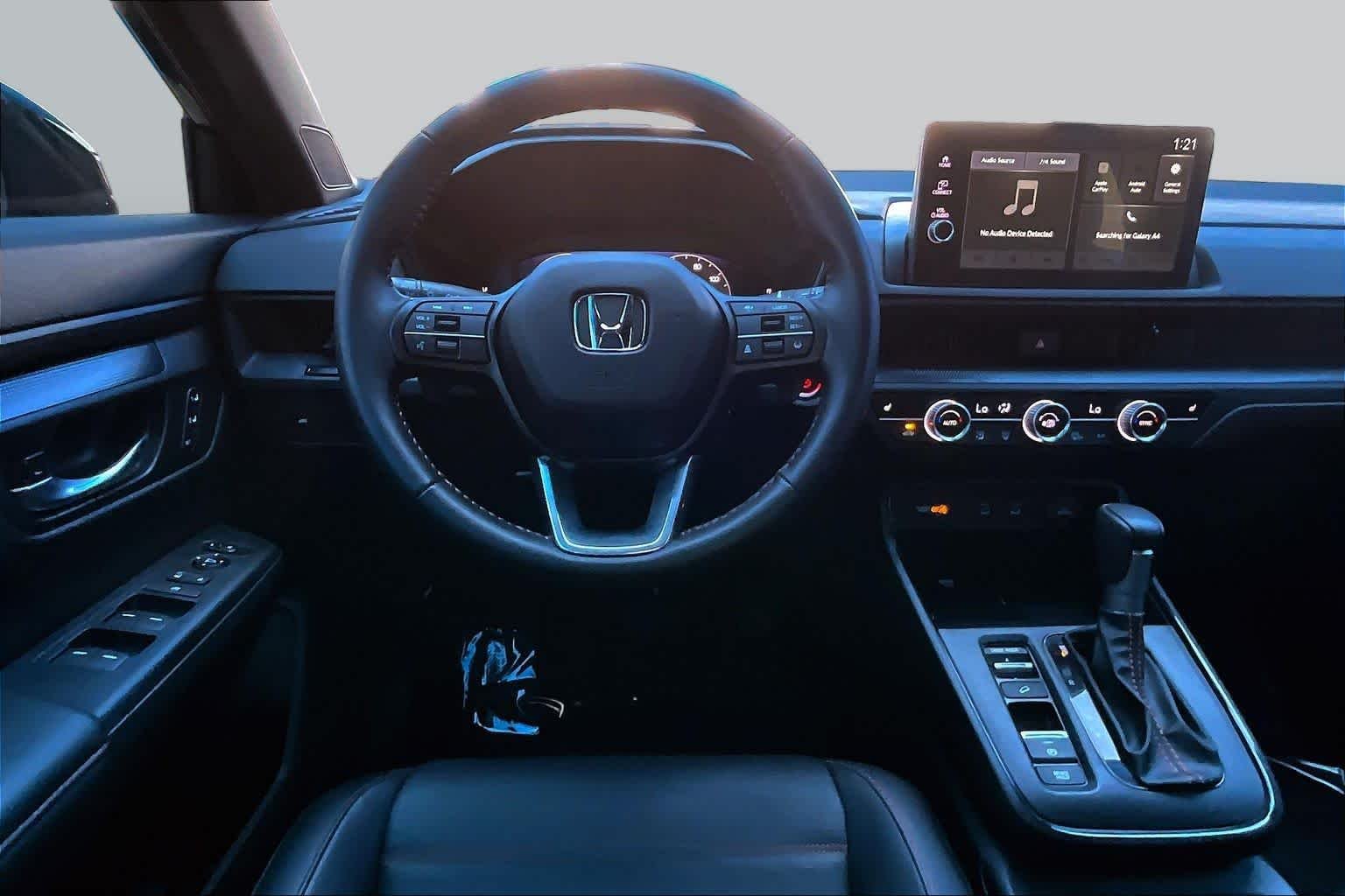 Certified Used 2026 Canyon River Blue Metallic Honda Sport-L image 6