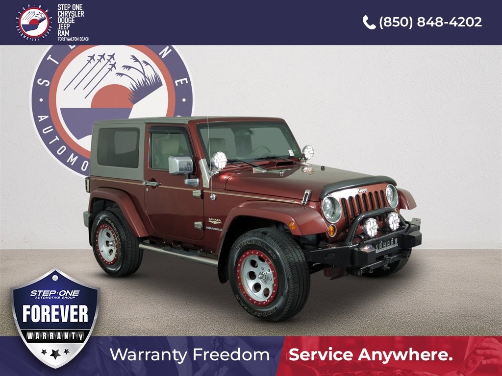 2007 Jeep Wrangler Sahara