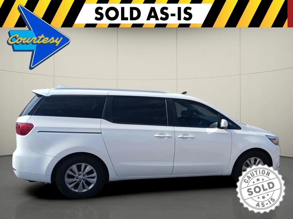 Certified Used 2017 Clear White Kia LX image 8