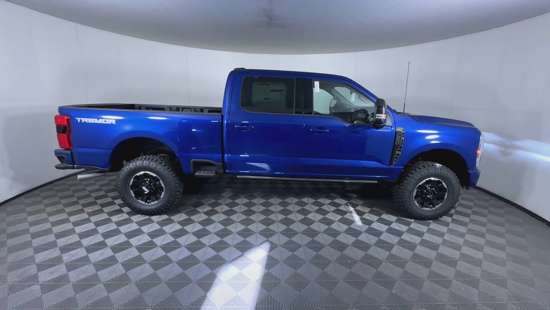 New 2026 Argon Blue Metallic Ford Lariat image 9