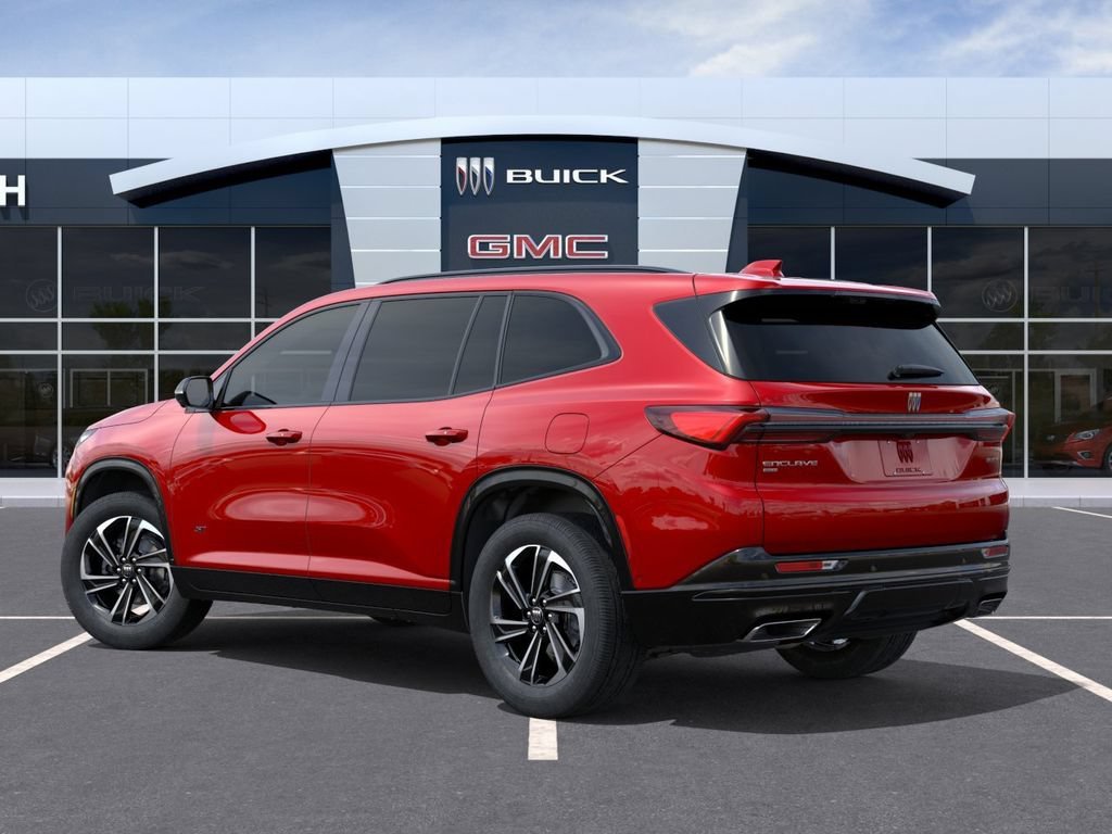 New 2027 Cherry Red Tintcoat Buick Sport Touring image 3