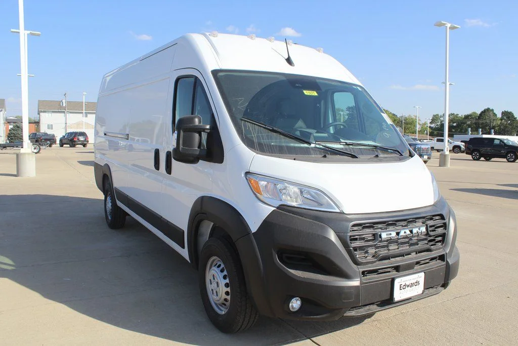 2026 RAM ProMaster Cargo Van