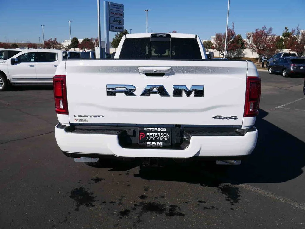 New 2026 White Ram Limited image 28