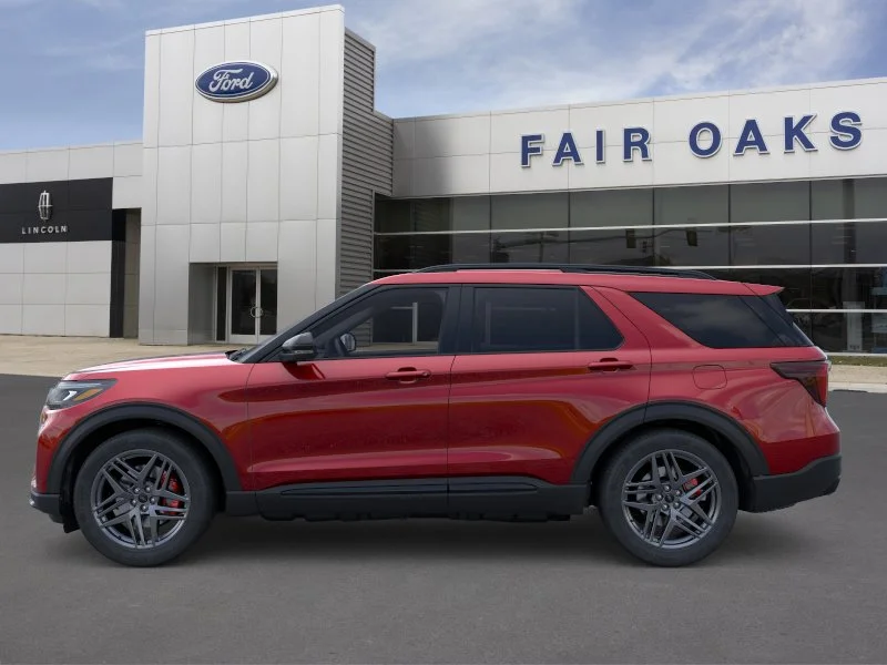 New 2026 Rapid Red Metallic Tinted Clearcoat Ford ST image 25