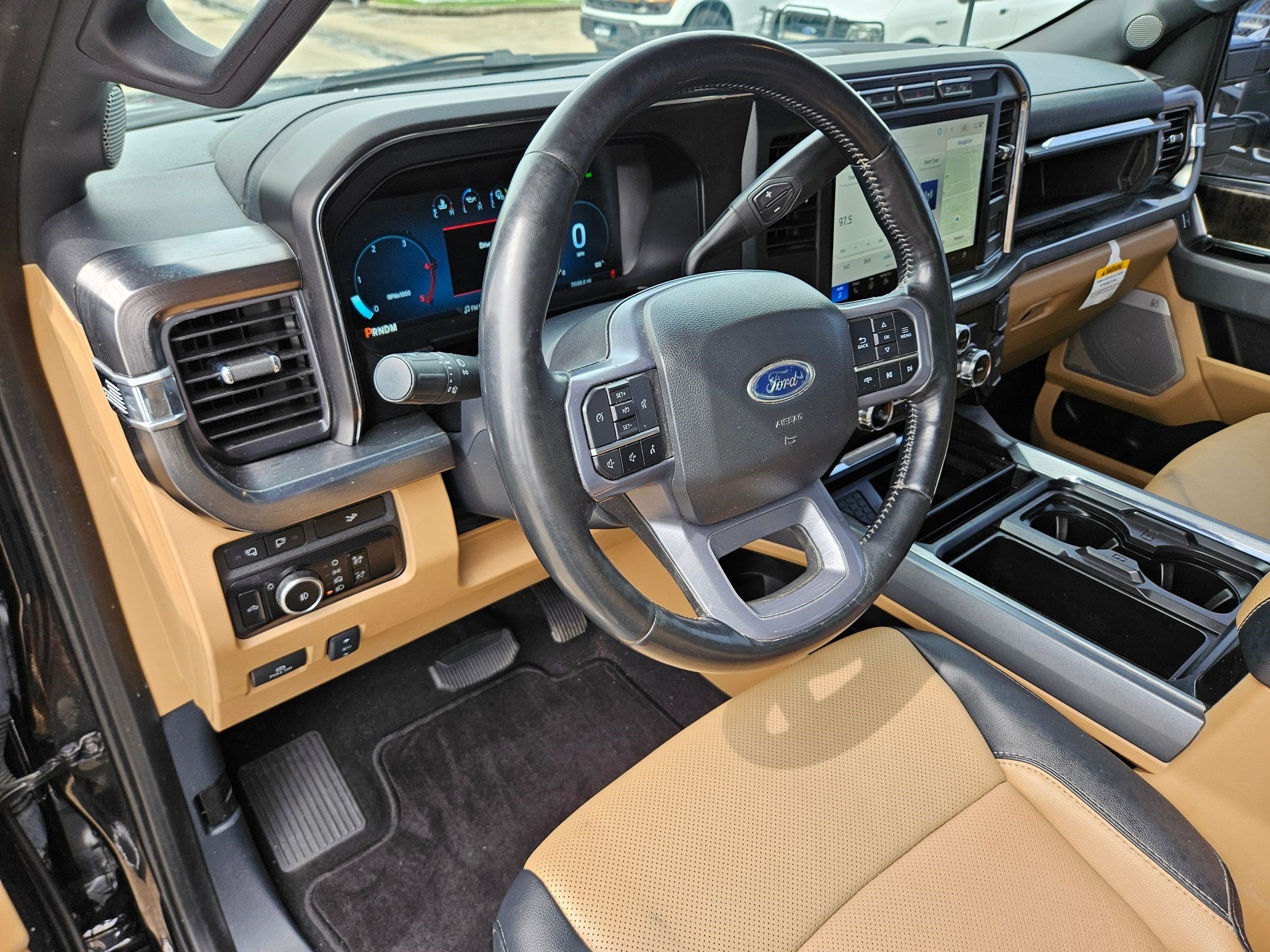 Used 2023 Black Metallic Ford Lariat image 13