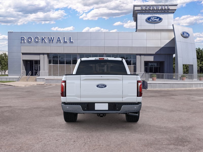 New 2026 Star White Metallic Tri-Coat Ford Lariat® image 5