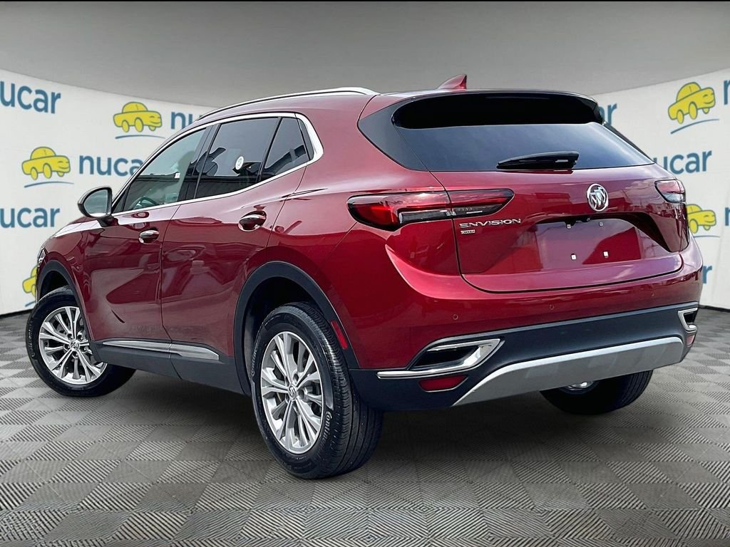 Used 2023 Red Buick Preferred image 4