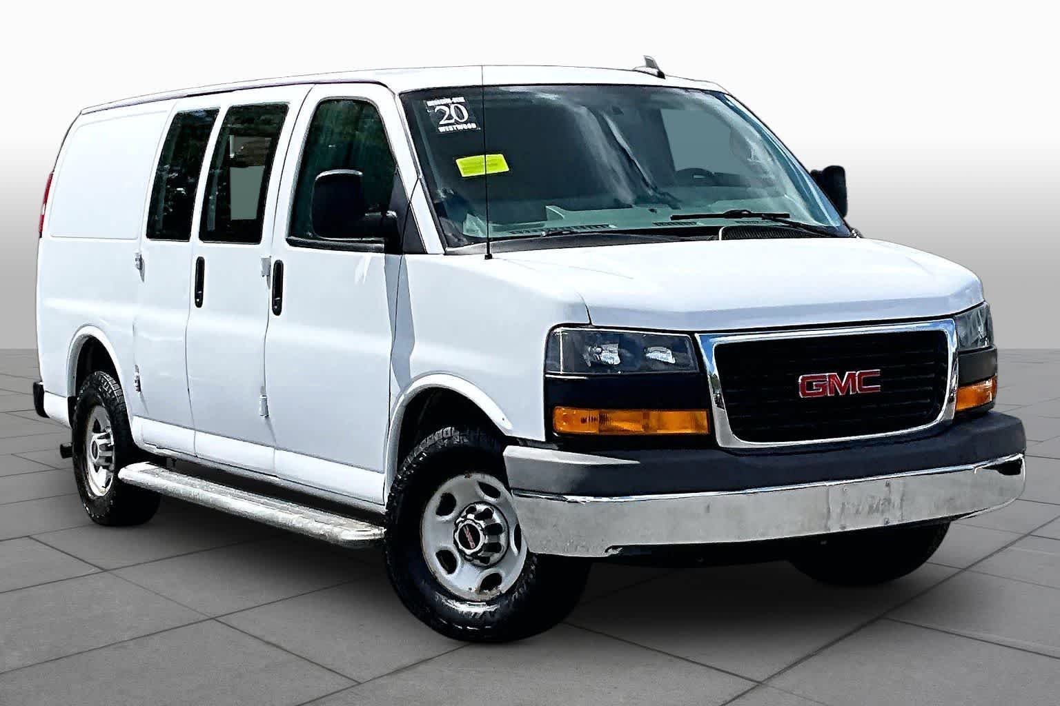 Pre-Owned 2020 GMC Savana Cargo Van
