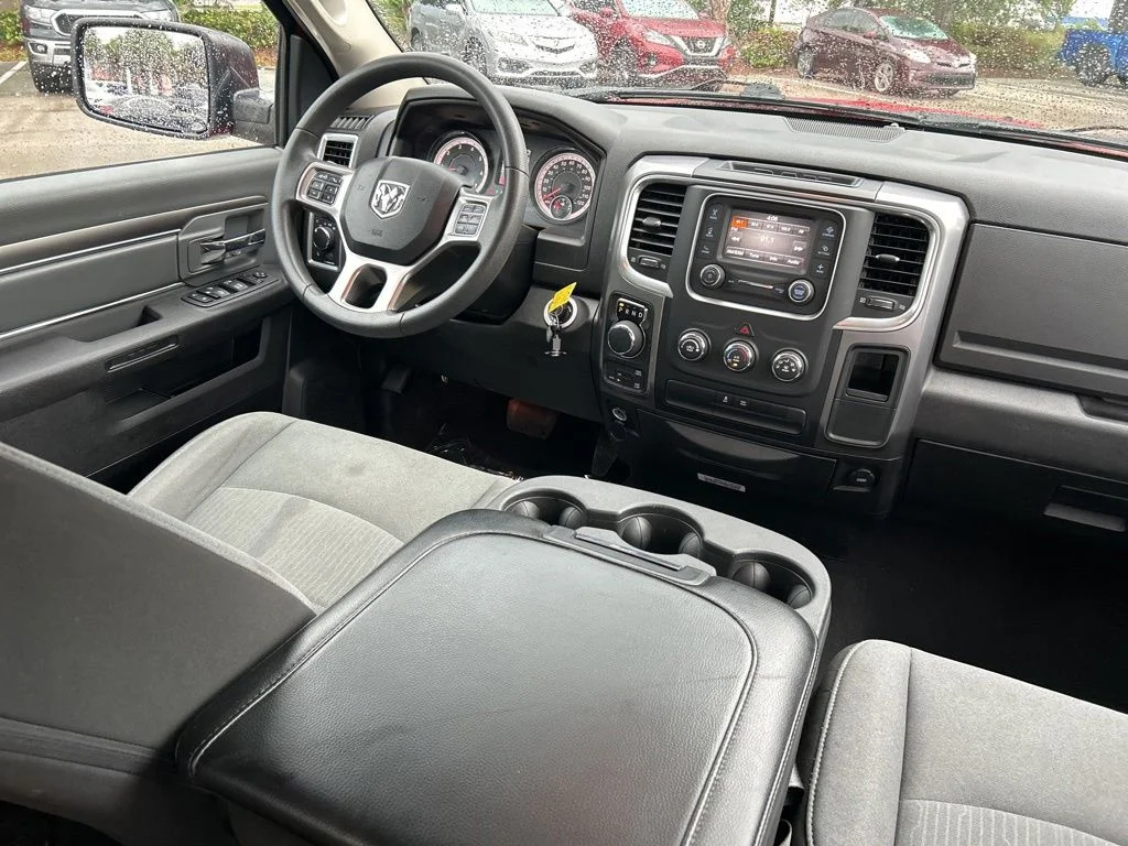 Used 2024 Flame Red Clearcoat Ram SLT image 37