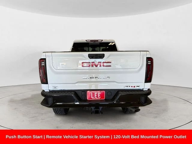 New 2026 White GMC AT4X image 5