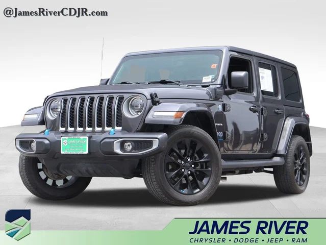 2023 Jeep Wrangler Sahara 4xe