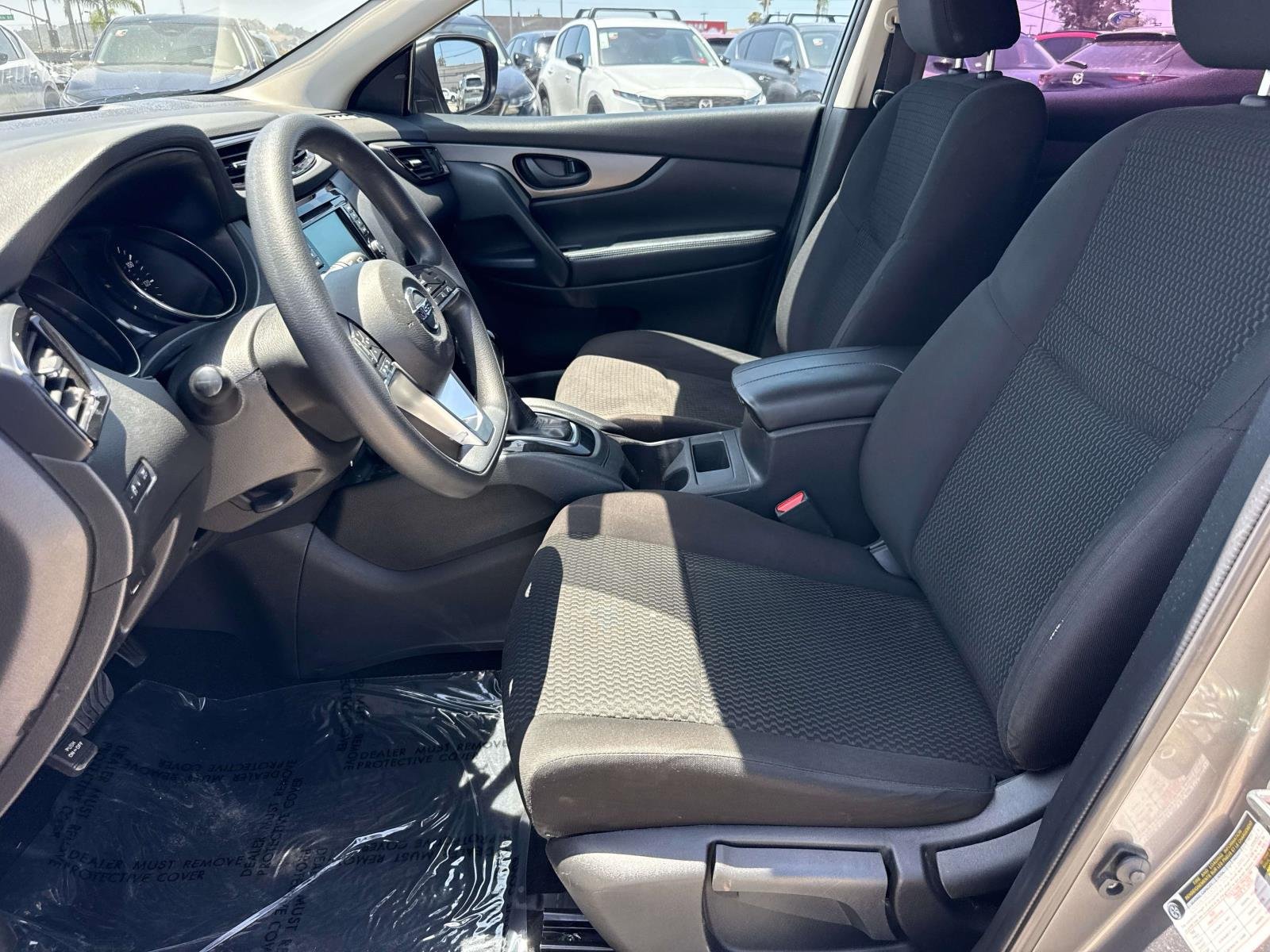 Used 2021 Gray Nissan S image 22