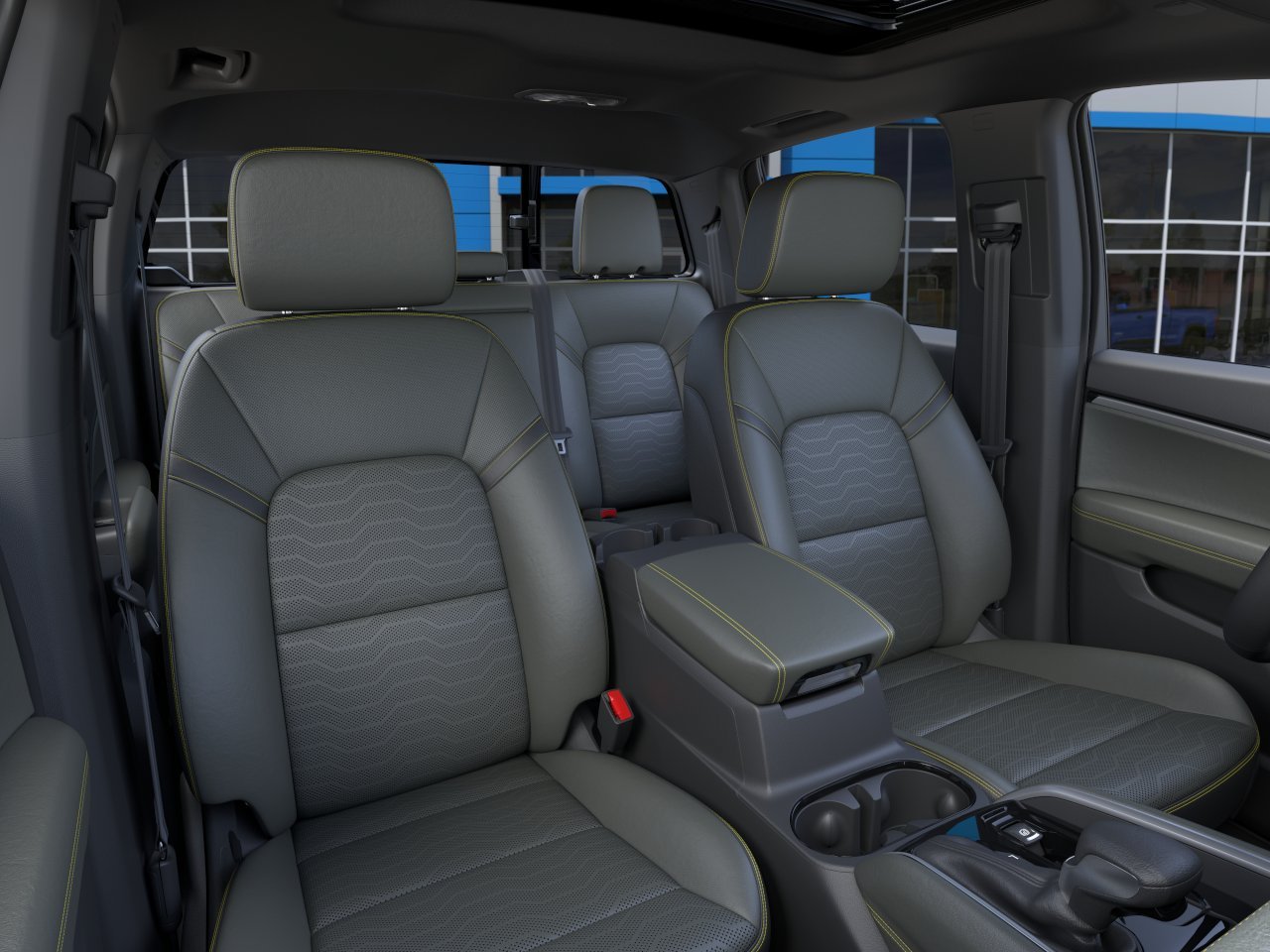 New 2026 Summit White Chevrolet 4WD ZR2 image 16