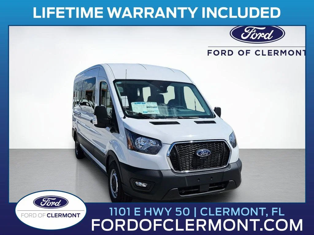 2025 Ford Transit Passenger Van