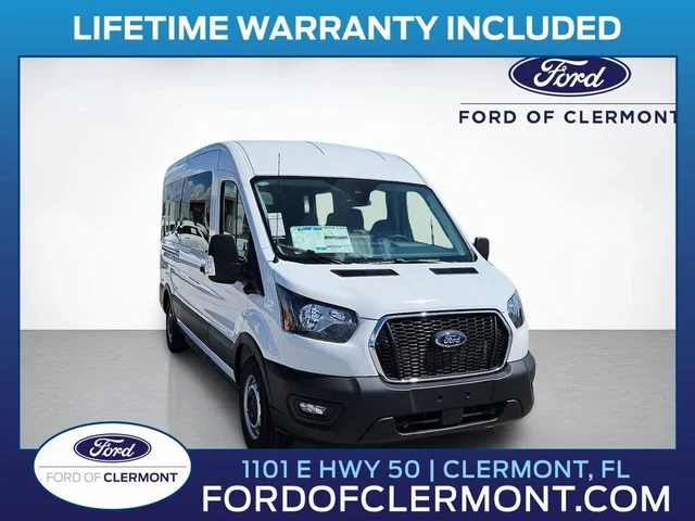2025 Ford Transit Commercial Passenger Van XL
