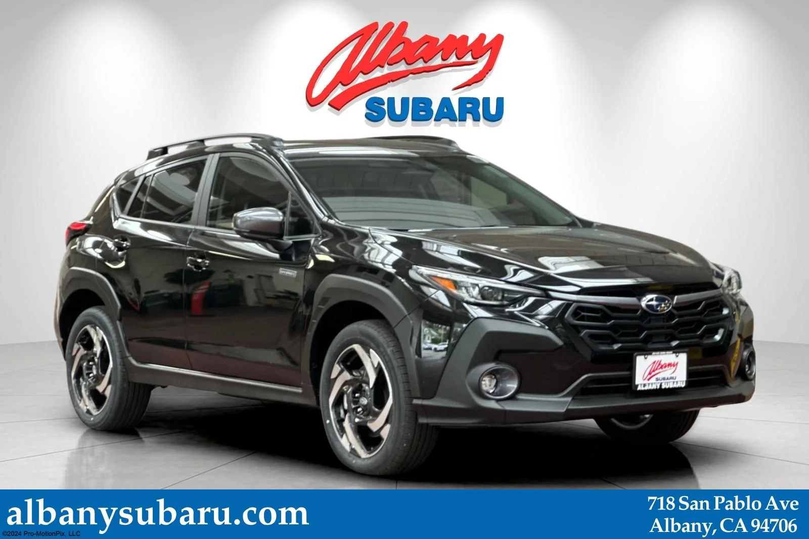 2026 Subaru Crosstrek Limited Hybrid CVT's photo