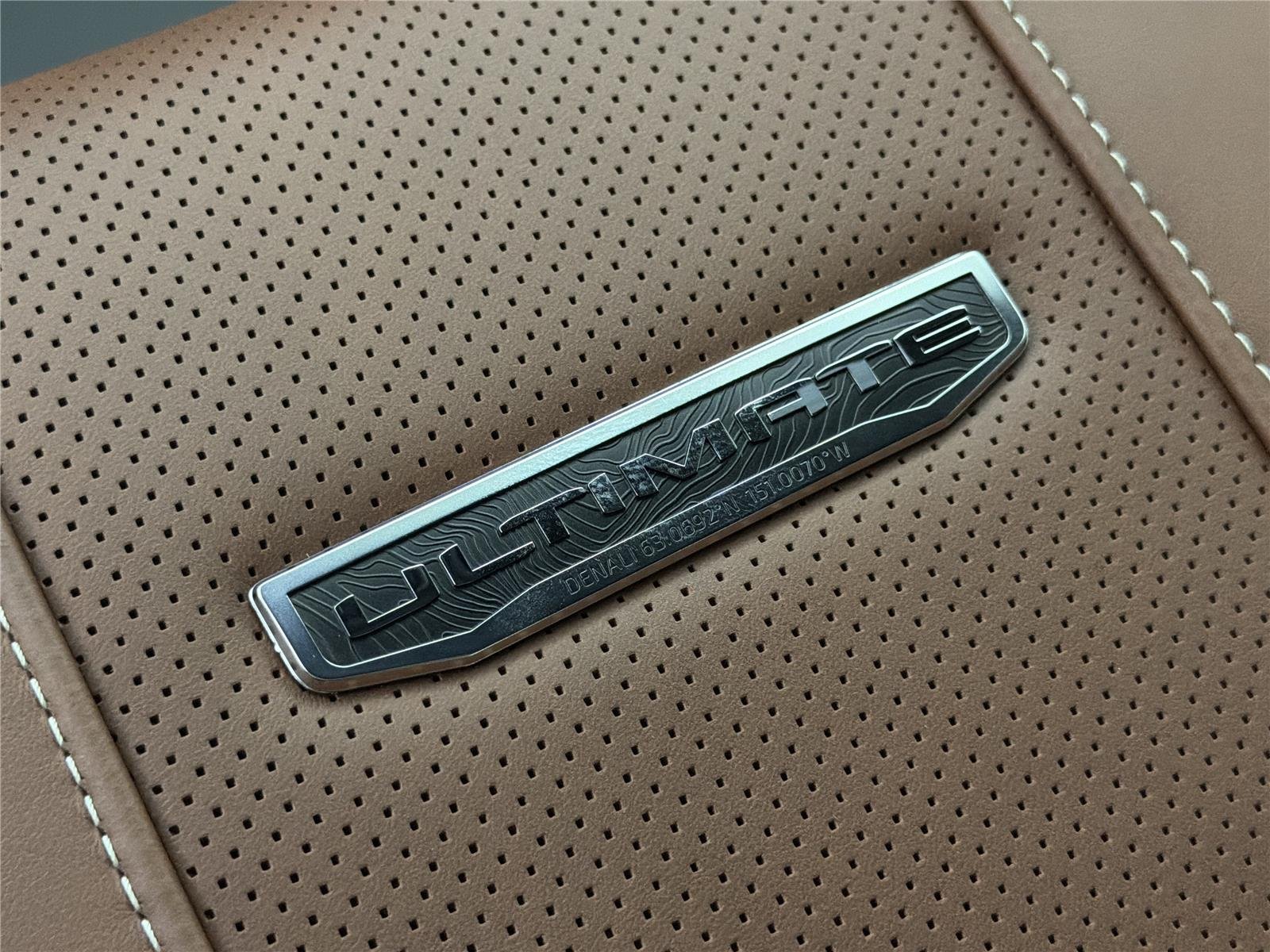 New 2026 Onyx Black GMC Denali Ultimate image 33