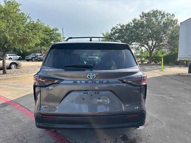 Used 2025 Gray Toyota LE image 6