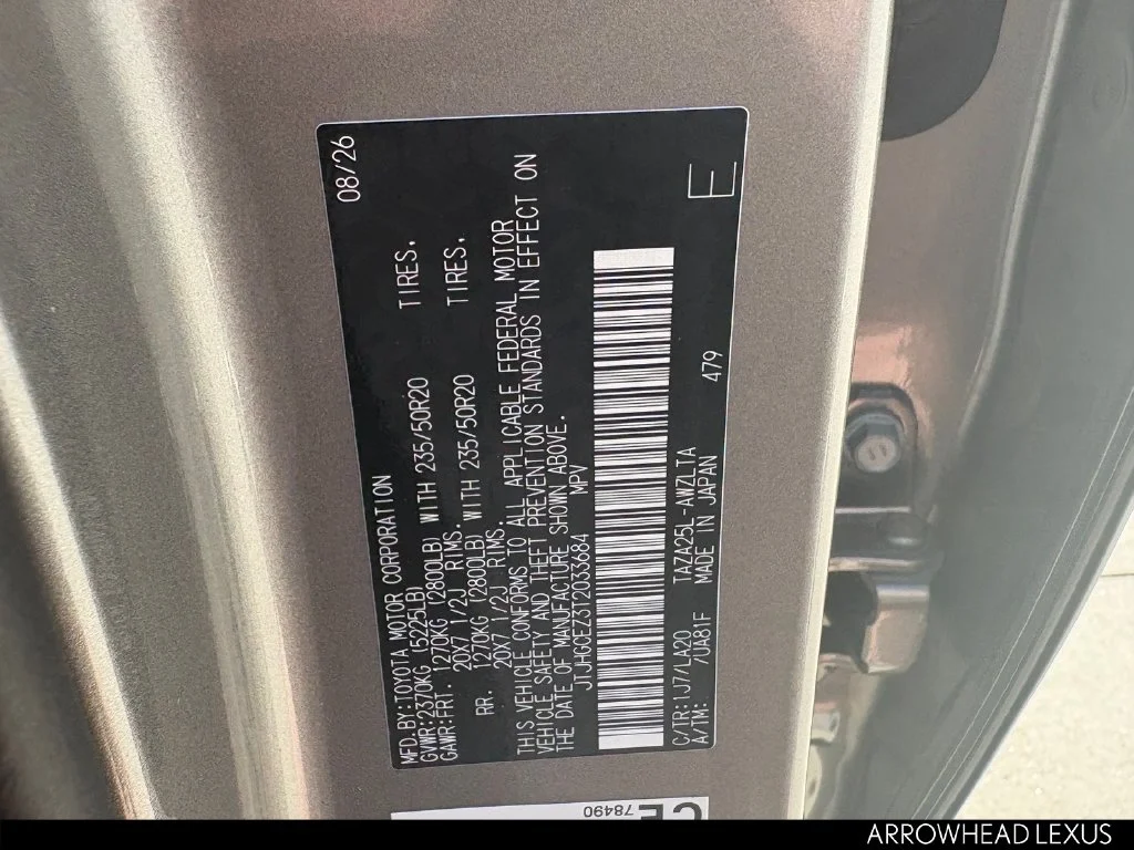 New 2026 Silver Lexus 350 Luxury image 28