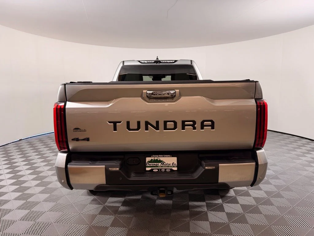 Used 2022 Silver Toyota Limited image 10