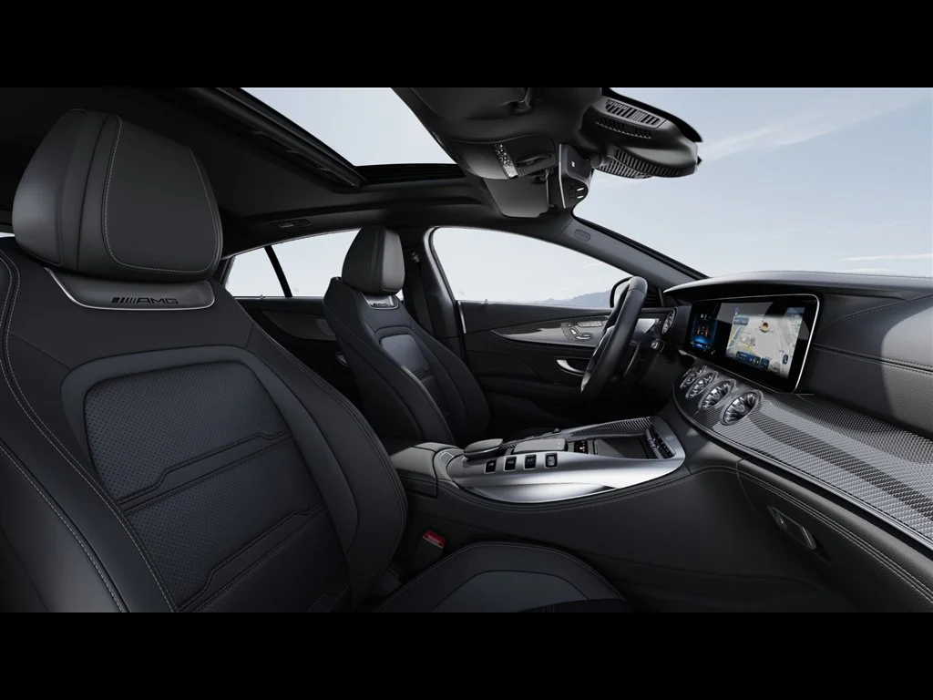 New 2026 Graphite Grey Metallic Mercedes-Benz AMG® GT 43 4-Door Coupe image 86