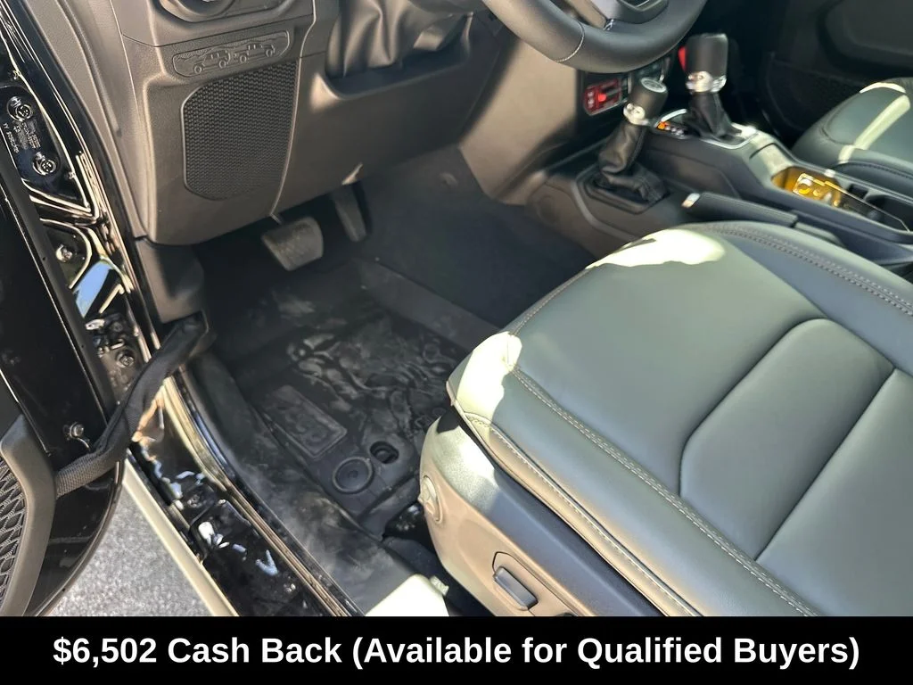 New 2026 Black Clearcoat Jeep Mojave X image 19