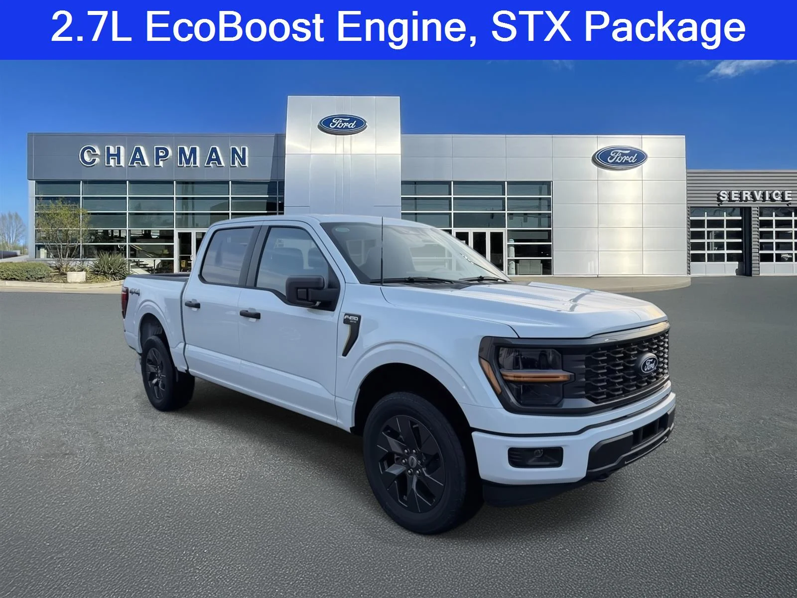 2025 Ford F-150 STX 4x4 SuperCrew 5-1/2 Box's photo